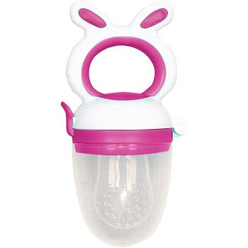 عضاضة على شكل فواكه من بابلز بلون روز