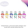 عضاضة على شكل فواكه من بابلز بلون روز