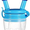 Safe silicone baby gum nipple newborn teething toy ring fruit food supplement baby silicone