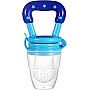 Safe silicone baby gum nipple newborn teething toy ring fruit food supplement baby silicone