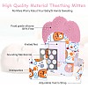 Vicloon Baby Teething Gloves, 2 Pack Gloves Teether Toys, BPA Free, Soothes Sore Gums, Stimulates Teething Gloves for 0-6 Months Baby Pink Bear