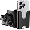 Guiseapue Cup Holder for Walker: Stroller Cup Holder Attachment with Phone Holder, Wheelchair/Stroller Accessories for Rollator, Bike, Scooter, Baby Essentials, First Mother‘s Day Gifts for New Mom