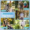 Guiseapue Cup Holder for Walker: Stroller Cup Holder Attachment with Phone Holder, Wheelchair/Stroller Accessories for Rollator, Bike, Scooter, Baby Essentials, First Mother‘s Day Gifts for New Mom