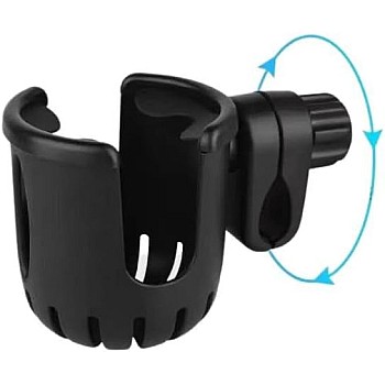 NKD Cup Holder for Wonderfold Wagon W4 & W2 - Suitable for Stanley 30oz/40oz and Other Cups and Bottles - Does Not Take Up Space - Easy to Assemble and Disassemble - Accessories for Wonderfold Wagon