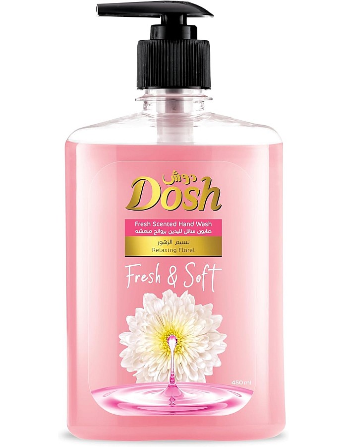 Dosh Hand Wash 450 ml Rose