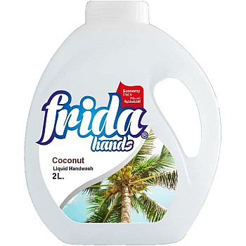 Frida hands coconut 2l white