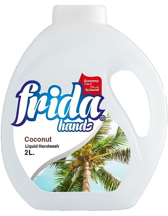 Frida hands coconut 2l white