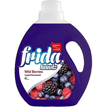 Frida hands liquid handsoap Wild Berries, 4Liter