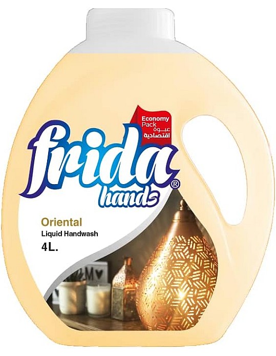 Frida hands oriental 4 L brown