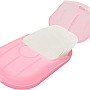 ZOZY Disposable Mini Soap Paper Travel Hand Washing Box