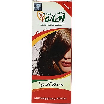 حناء اصالة الماضي اكسترا ريد - 125 جم، احمر