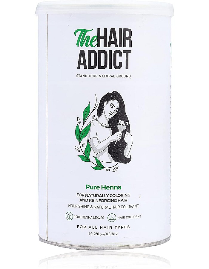 The Hair Addict Pure Henna 250Ml