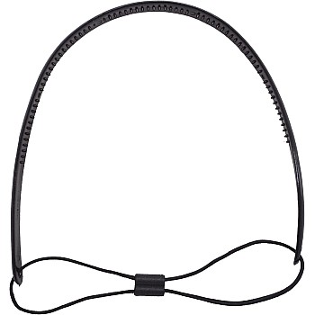 Silicone Hair Collar (Black)