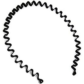 VETELLY-Black Metal Headband – Unique Design for a Stylish and Trendy Look