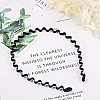 VETELLY-Black Metal Headband – Unique Design for a Stylish and Trendy Look