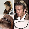 VETELLY-Black Metal Headband – Unique Design for a Stylish and Trendy Look