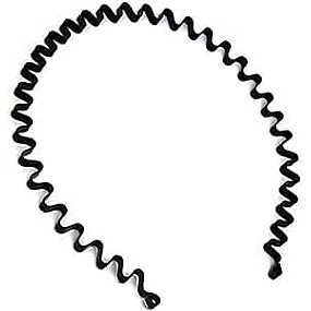 VETELLY-Black Metal Headband – Unique Design for a Stylish and Trendy Look