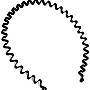 VETELLY-Black Metal Headband – Unique Design for a Stylish and Trendy Look