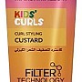 Eva Advanced Care Clinic Kids’ Curls Curl Styling Custard For Wavy, Curly, And Coily Hair 230 Ml