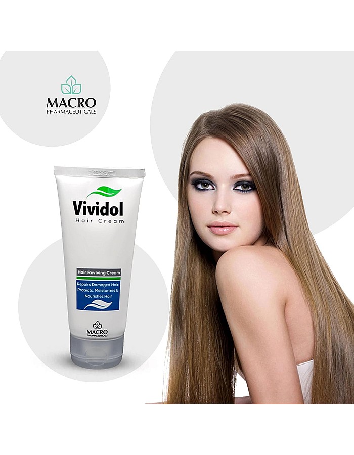 Vividol Hair Cream, 100 g