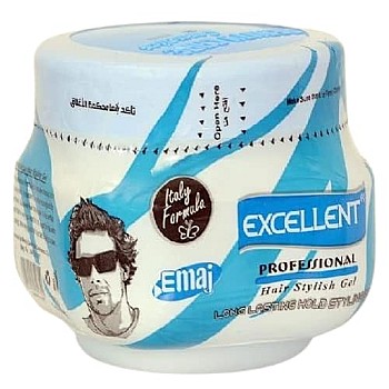 Excellent Professional Hair Stylish Gel Blue 500 gr