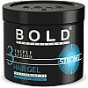 Super Strong Hold Styling Gel - All Hair Types - Long Lasting Shine - Non-Flaking Formula - All Day Hold - 500mL