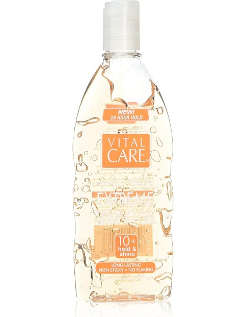 Vital care styling gel mega mega hold