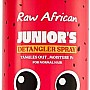 Raw African Junior's Detangler Spray, Watermelon Scented Hair Care, Non-Greasy Formula for Normal Hair, Easy Comb, Moisture-Enhancing