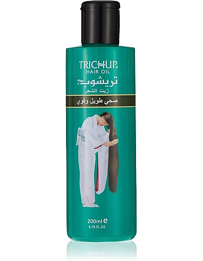 زيت شعر صحي وطويل وقوي من تريشوب، 200 مل