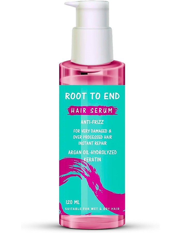 Root To End hair serum for very dry and damaged hair 120 ML