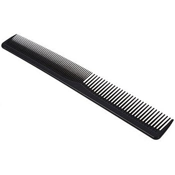 Comb, Black professional hairdressing comb hairdressing tail comb anti-static hairdressing comb suit hairdressing styling comb -N06928
