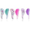 Detangling Brush for Adults & Kids Hair- Detangler Brush for Natural,Curly,Straight,Hair, Little Girl Accessories, Teenager Gifts with cute design (Pack of 1) (Random Color and Shape)