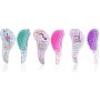 Detangling Brush for Adults & Kids Hair- Detangler Brush for Natural,Curly,Straight,Hair, Little Girl Accessories, Teenager Gifts with cute design (Pack of 1) (Random Color and Shape)