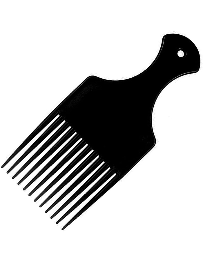 Hair Comb, Smooth Hair Pick Comb, Plastic, Wide Tooth Hair Pick Comb, Hairdressing Styling Tool for Natural Curly Hair
