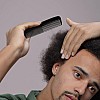 أمشاط شعر بلاستيك صغيرة للجيب، مشط بأسنان دقيقة وعادية للقص والتسريح ومناسب للصالونات والعناية بالشعر للجنسين، مقاس صغير، قطعة واحدة
