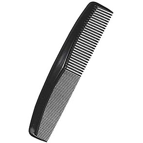 Hair Combs Plastic Pockets Combs Fine and Standard Dental Hair Cutting Comb Fine Dressing Styling Combs Hairdressing Salon Comb for Women Men Hair Care Tools (Small, 1, Piece)