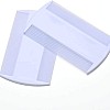 White Durable Comb - Double Sided for Removing Lice and Cheeps from Hair - Effective and Safe for All Ages (2 Pack)