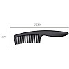 Wide Tooth Comb and Large Hair Detangling Comb, Durable Hair Brush for Best Styling and Professional Hair Care, Suitable for Curly Hair, Long Hair, Wet Hair in all Types, Reduce Hair Loss and