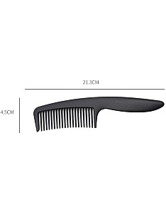 Wide Tooth Comb and Large Hair Detangling Comb, Durable Hair Brush for Best Styling and Professional Hair Care, Suitable for Curly Hair, Long Hair, Wet Hair in all Types, Reduce Hair Loss and