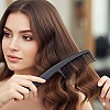 Wide Tooth Comb and Large Hair Detangling Comb, Durable Hair Brush for Best Styling and Professional Hair Care, Suitable for Curly Hair, Long Hair, Wet Hair in all Types, Reduce Hair Loss and