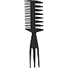ZOZY Comb hair styling and black
