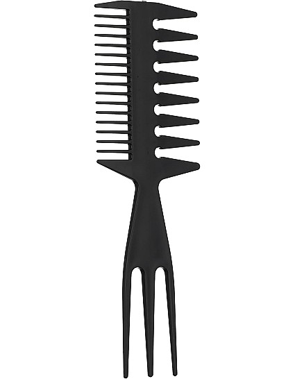 ZOZY Comb hair styling and black