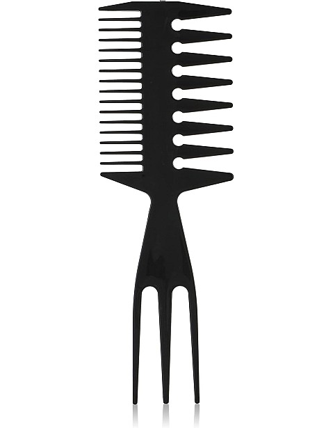 ZOZY Comb hair styling and black