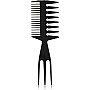 ZOZY Comb hair styling and black