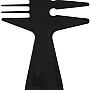ZOZY Comb hair styling and black