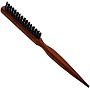Hair Brush - For Baby Hair, Wooden Handle For Hair Styling Baby Hair, Beard Daily Hair Care, Brown