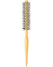 Round Brush, Small Round Hair Brush for Men and Women to Reduce Frizz, Prevent Dryness and Split Ends for Men and Women Hair Styling Detangling Thin Hair and Beard (Random Color)