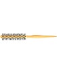 Round Brush, Small Round Hair Brush for Men and Women to Reduce Frizz, Prevent Dryness and Split Ends for Men and Women Hair Styling Detangling Thin Hair and Beard (Random Color)