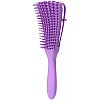 Rulimshop Anti static detangling- hairbrush anti-knot massage detangler comb pain free hair brush straightener for women men and kid long thick curly - Assorted Colors