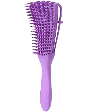 Rulimshop Anti static detangling- hairbrush anti-knot massage detangler comb pain free hair brush straightener for women men and kid long thick curly - Assorted Colors